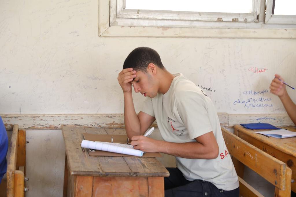 طلاب الثانوية الأزهرية
