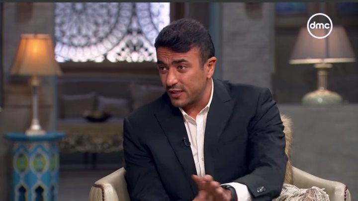 الفنان أحمد العوضي 