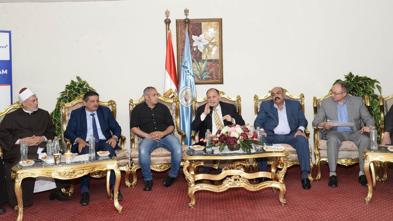 إجتماع اللجنة التنسيقية لبرنامج أسرة بأسيوط 