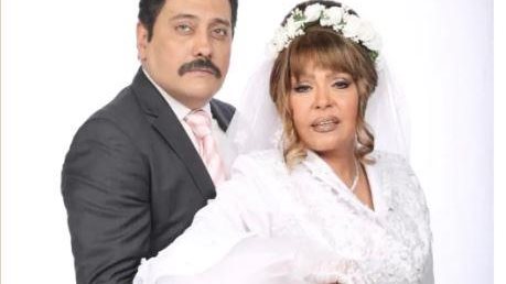 لوسي وتامر فرج 