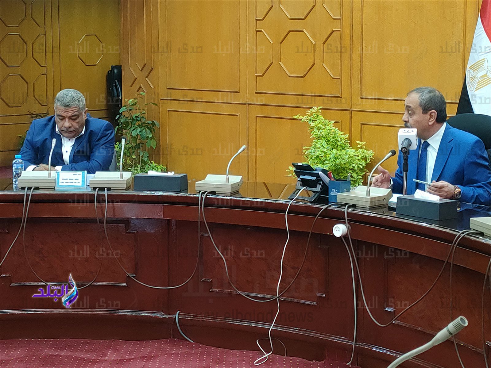 خلال اللقاء 