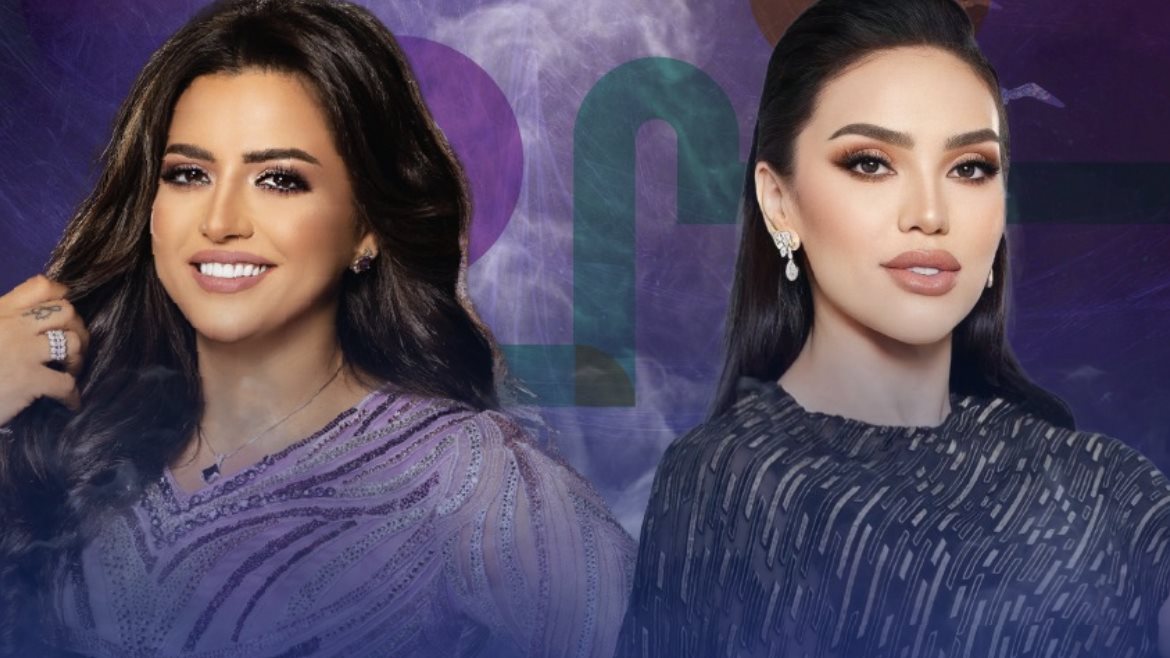 مي فاروق وإيمان عبد الغني 