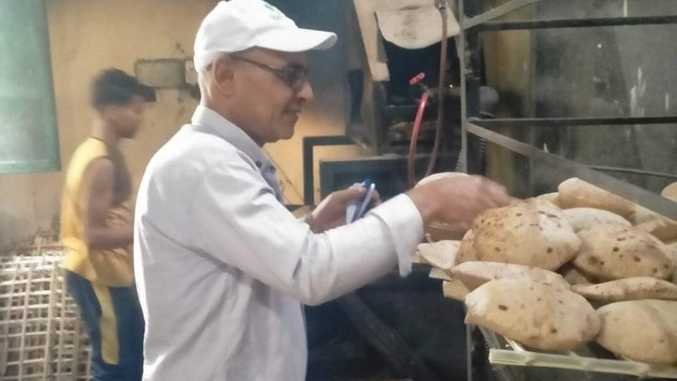 حملات تموينية متنوعة بالمنيا 