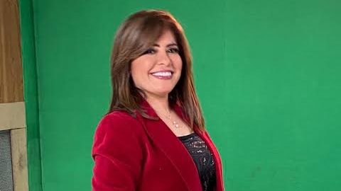 نجلاء البيومي أمين العلاقات العامة بحزب الشعب الجمهورى