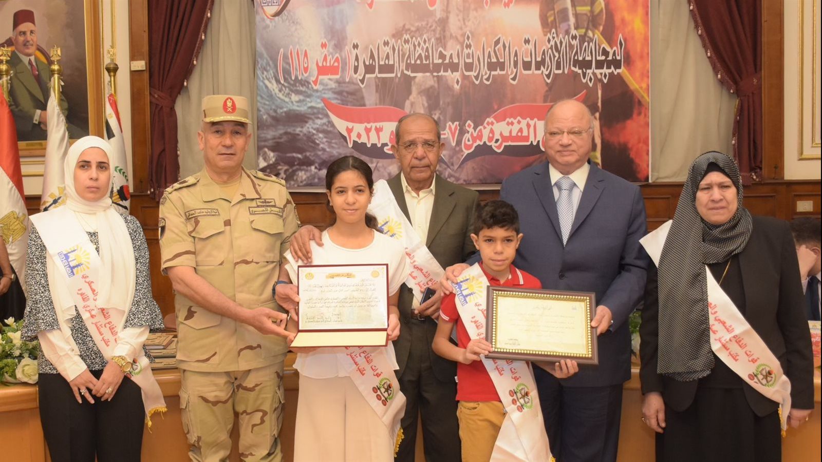 قوات الدفاع الشعبى والعسكرى تنظم عدداً من الفعاليات