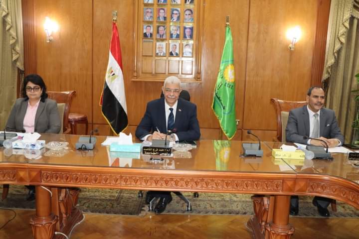 رئيس جامعة المنوفية 
