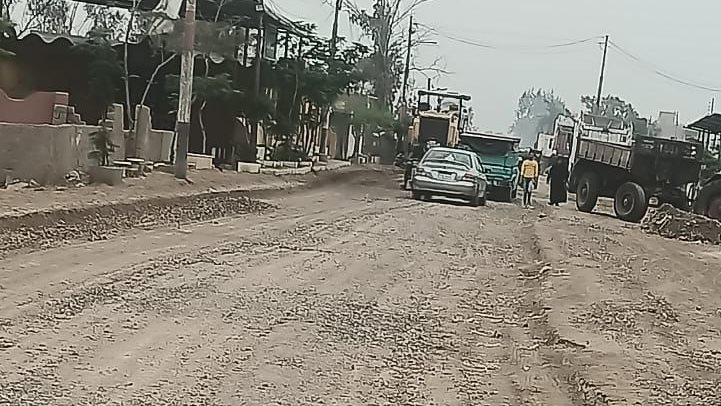 طريق الجرايدة الكراكات