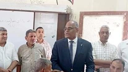 استمرار أعمال التصحيح بالمنيا 