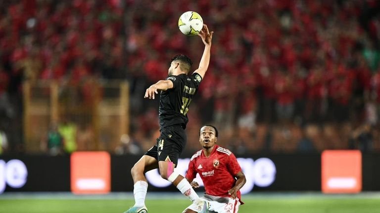 مباراة الأهلي والوداد