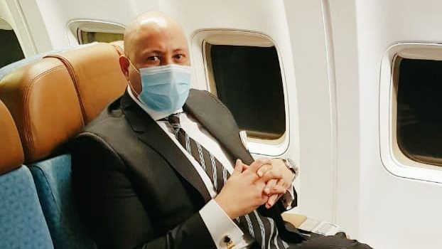  المحامي المصري أشرف نبيل