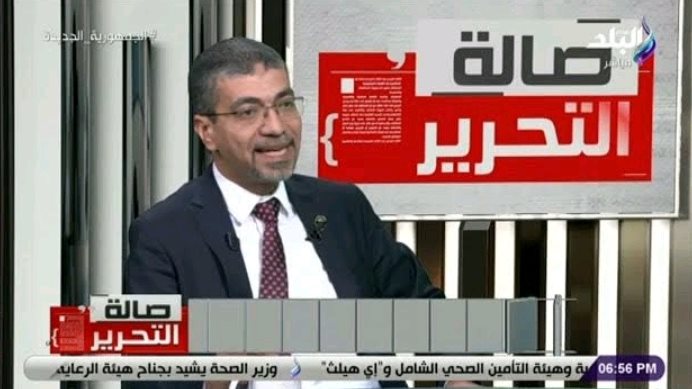 الدكتور محمد صلاح عضو مجلس الشيوخ