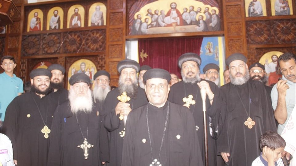 سيامة كاهن جديد بايبارشية الوادي الجديد