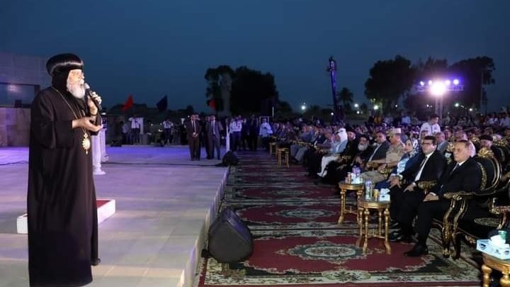 الكنيسة تشارك في احتفالات الشرقية بمسار العائلة المقدسة