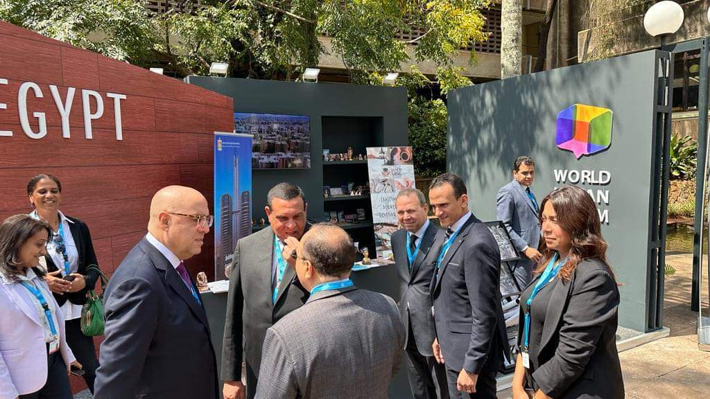 افتتاح معرض ايادي مصر بكينيا