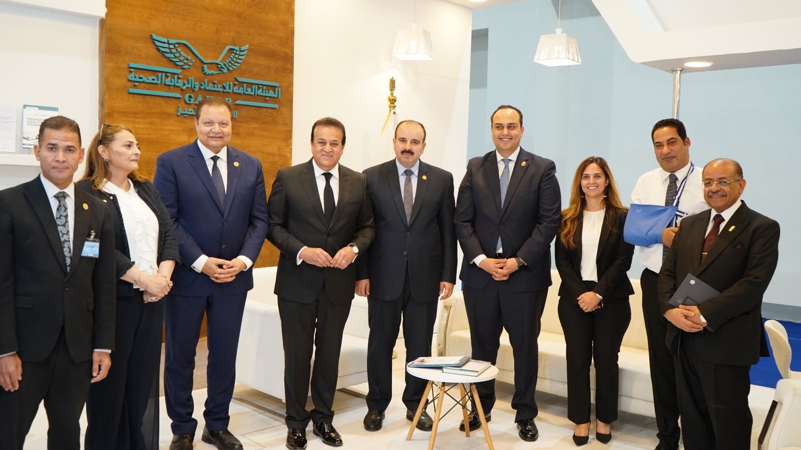 توقيع بروتوكول تعاون مع التأمين الصحي الشامل 