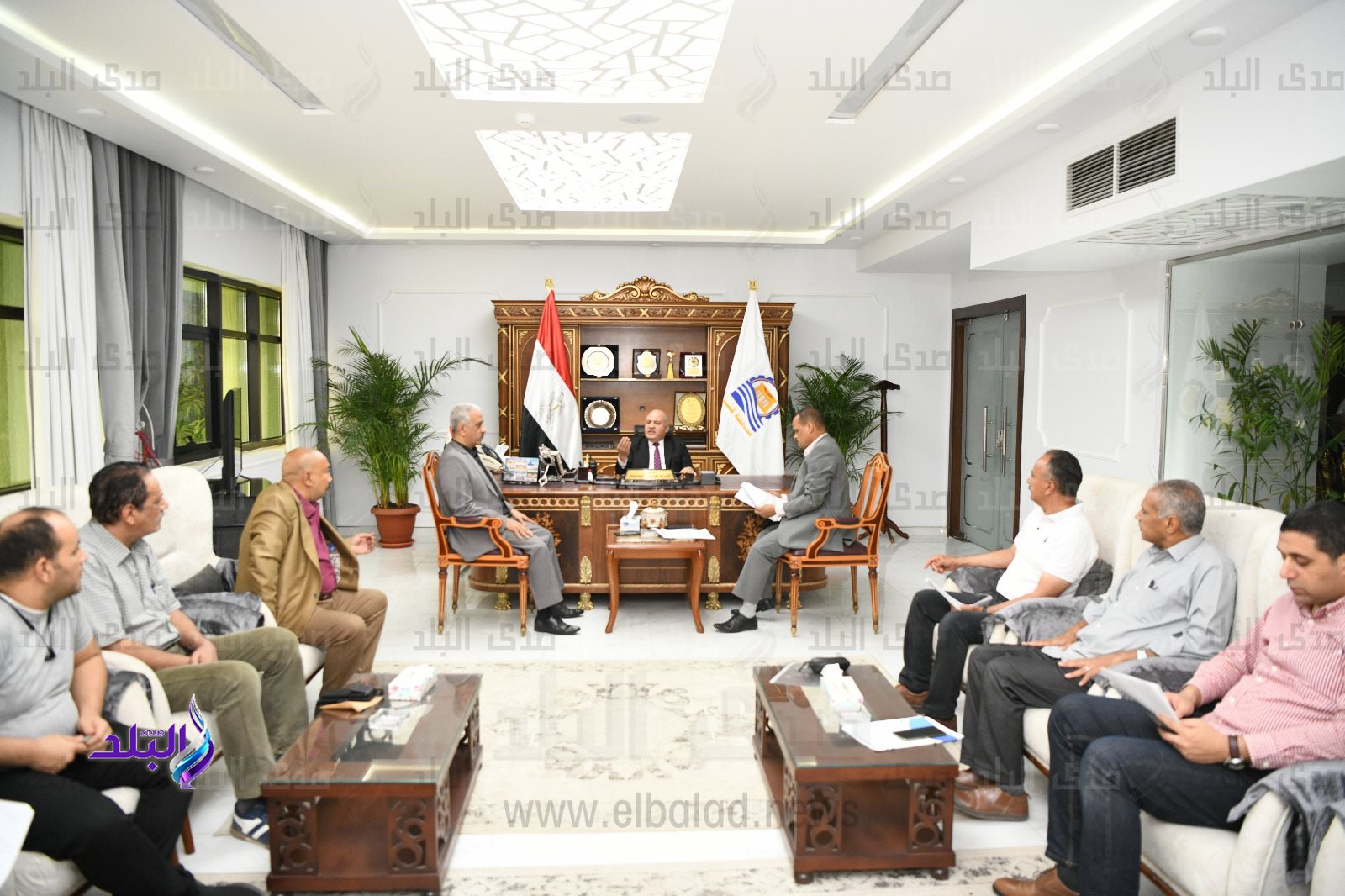 اجتماع الحقل الإرشادى