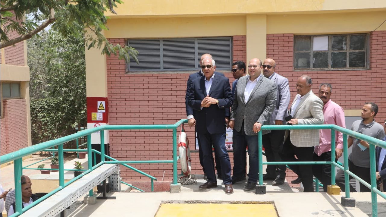  اللواء أحمد راشد محافظ الجيزة