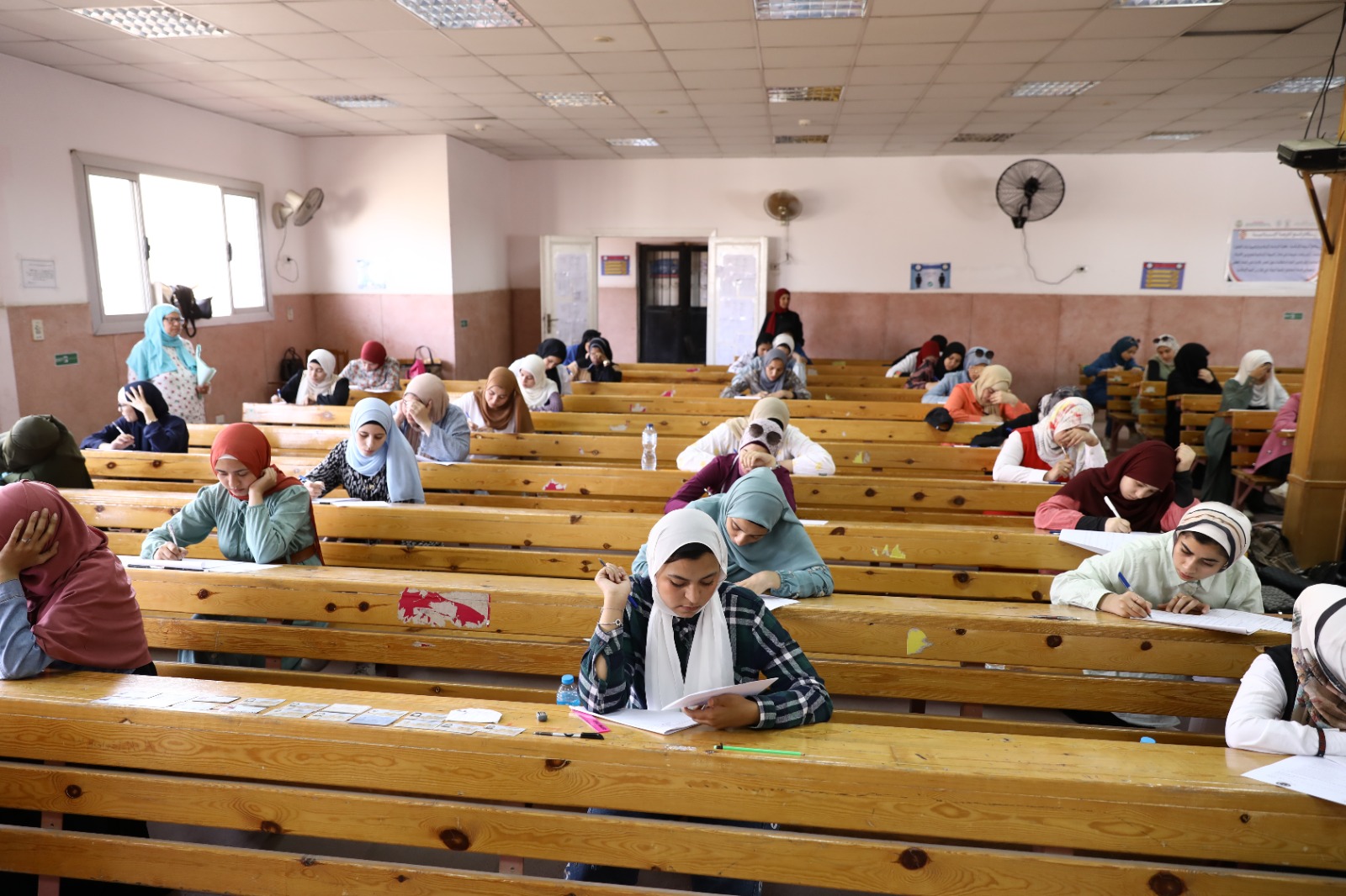 امتحانات جامعة الازهر 