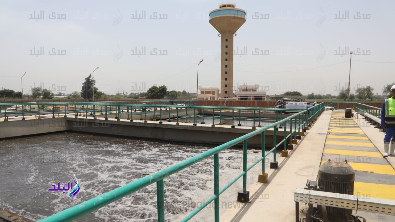 محطة مياه منشاة القناطر