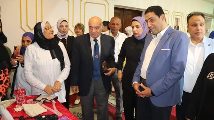الدكتور أحمد عبد الوكيل وكيل وزارة الشباب والرياضة بالجيزة