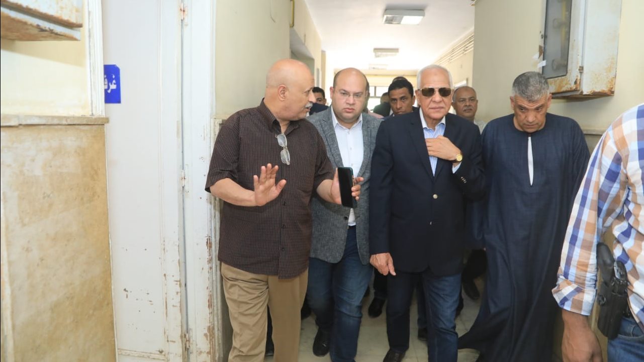 اللواء أحمد راشد محافظ الجيزة
