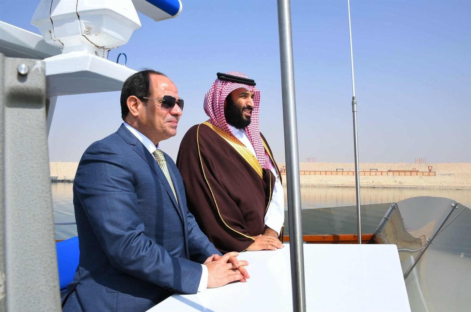 مشروع الربط الكهربائي بين مصر والسعودية