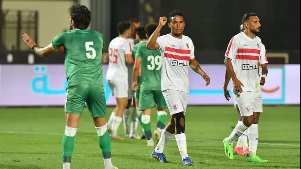 مباراة الزمالك والاتحاد السكندرى