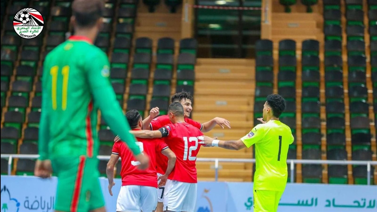 مباراة منتخب الصالات وموريتانيا