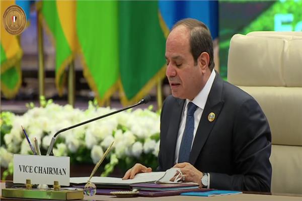 الرئيس السيسي في الكوميسا 