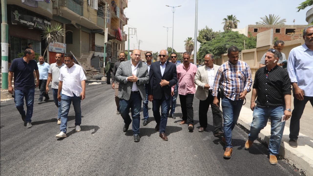 اللواء أحمد راشد محافظ الجيزة 