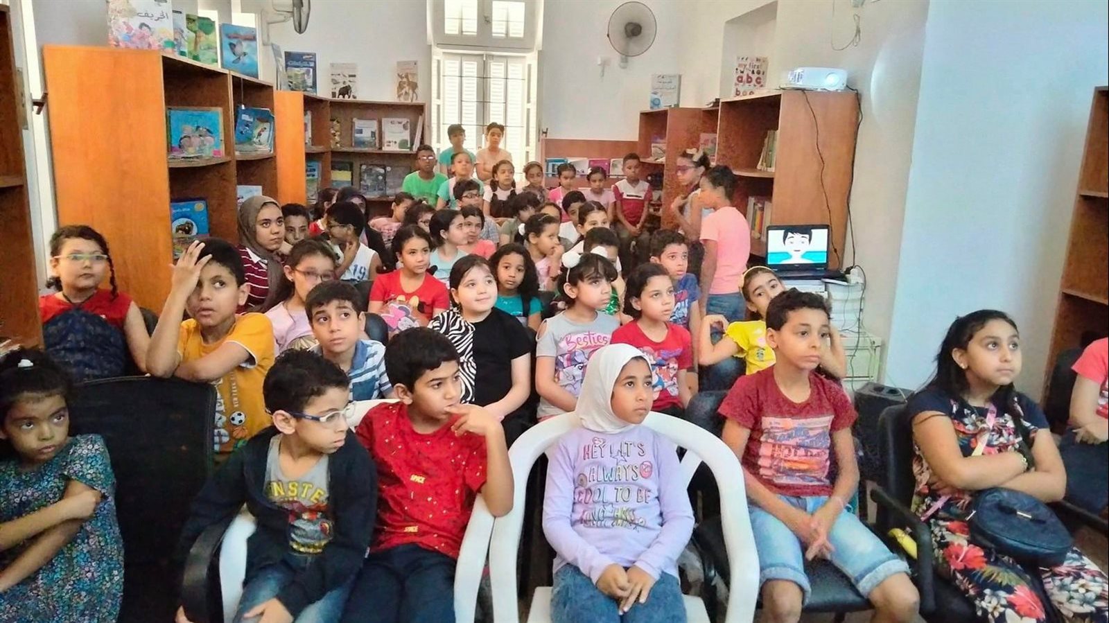 ندوات وورش عمل بمركز جمال عبدالناصر