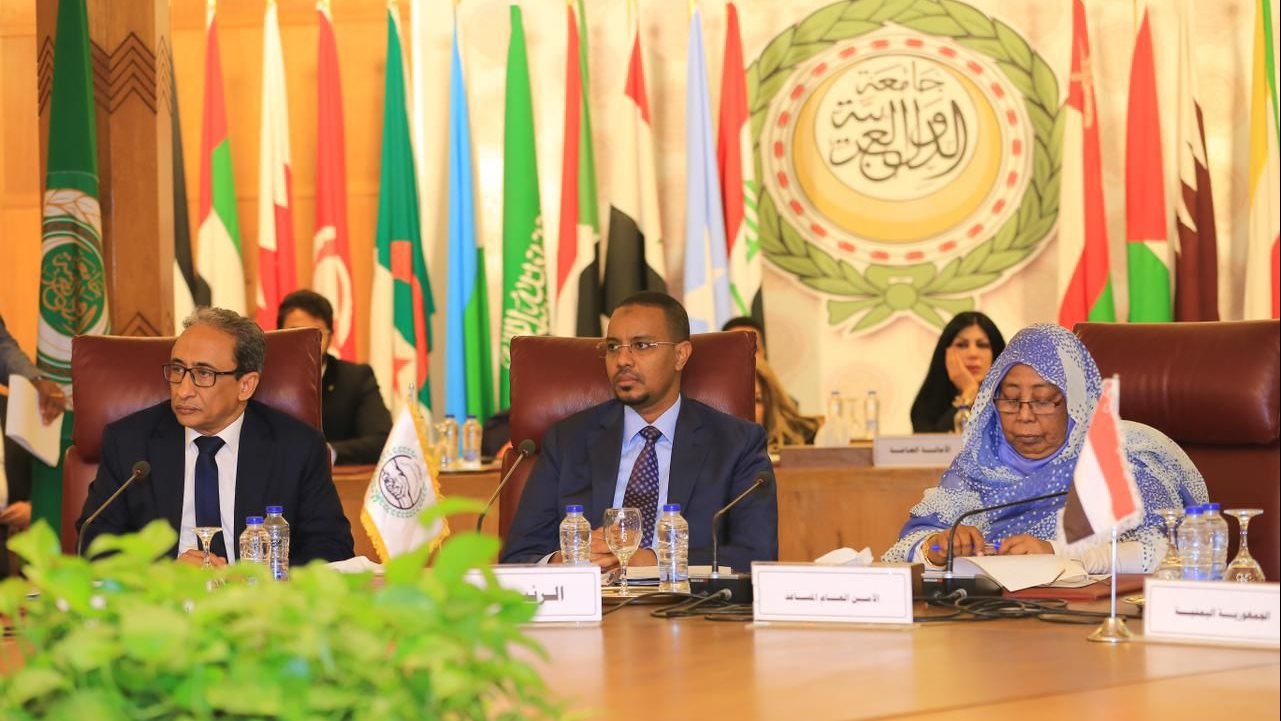 سفير الصومال يرأس الدورة 115 لمجلس الوحدة الاقتصادية 