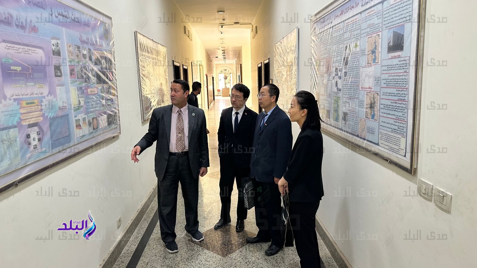 مؤتمر البحوث الفلكية للكشف عن محطة الحطام الفضائى6