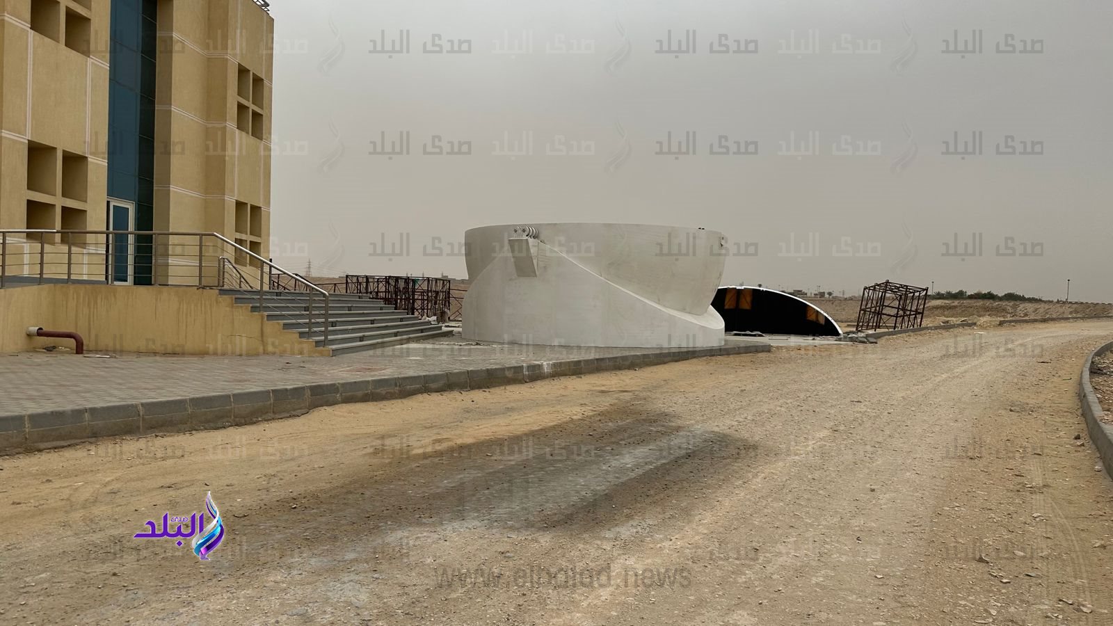 مؤتمر البحوث الفلكية للكشف عن محطة الحطام الفضائى8