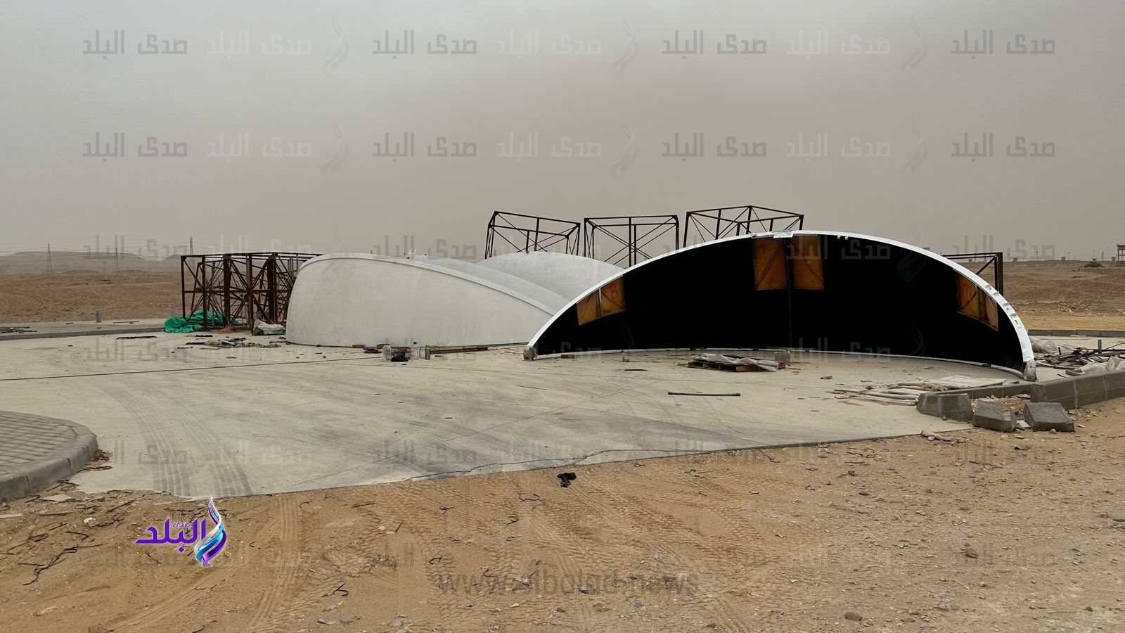 مؤتمر البحوث الفلكية للكشف عن محطة الحطام الفضائى15