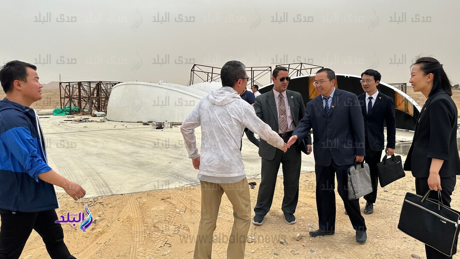 مؤتمر البحوث الفلكية للكشف عن محطة الحطام الفضائى16