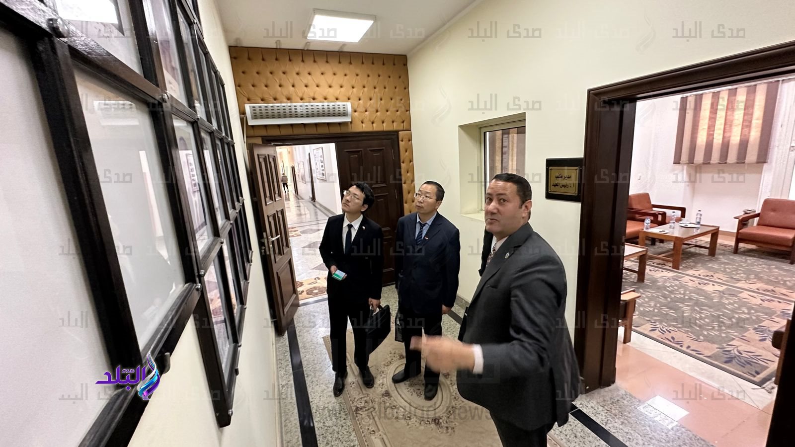 مؤتمر البحوث الفلكية للكشف عن محطة الحطام الفضائى1