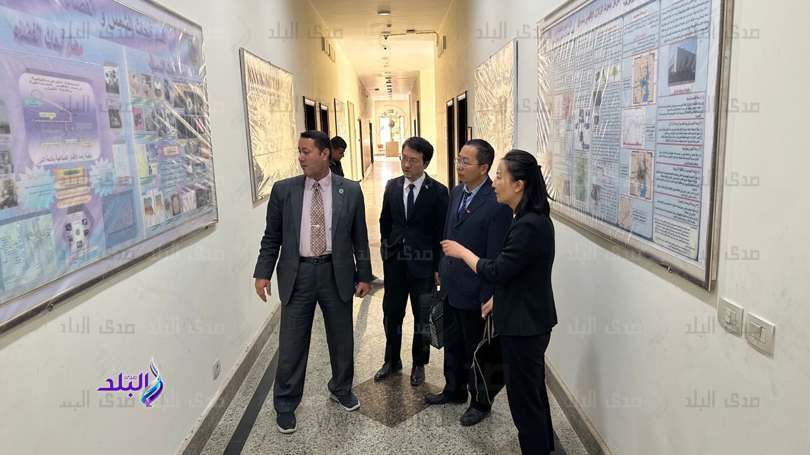 مؤتمر البحوث الفلكية للكشف عن محطة الحطام الفضائى5