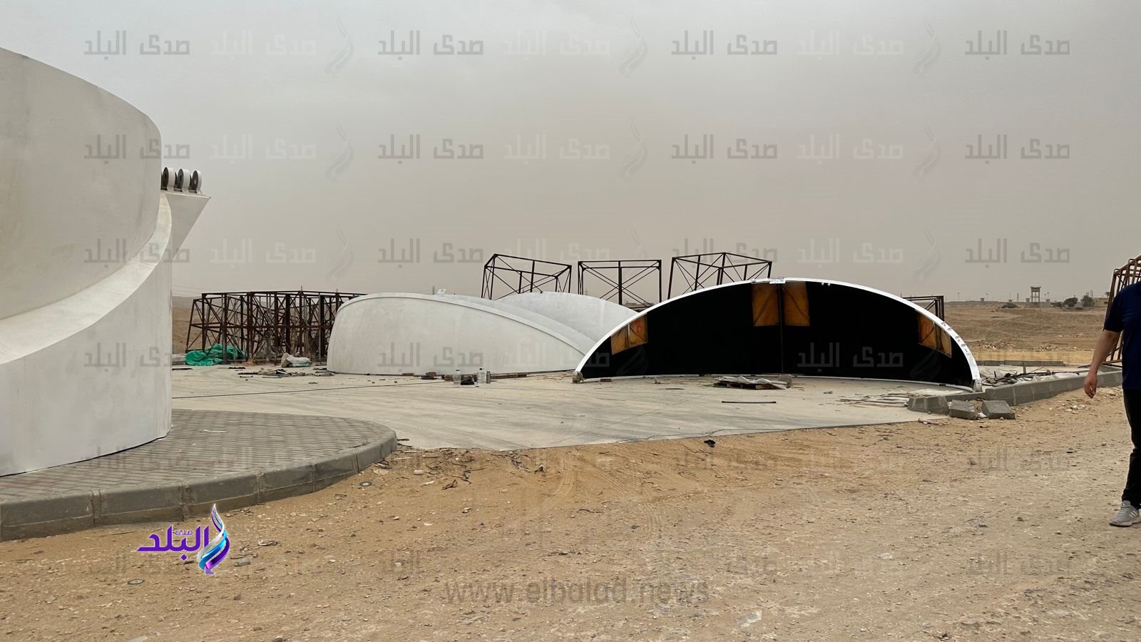 مؤتمر البحوث الفلكية للكشف عن محطة الحطام الفضائى9