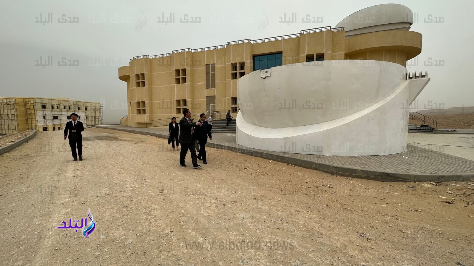 مؤتمر البحوث الفلكية للكشف عن محطة الحطام الفضائى11