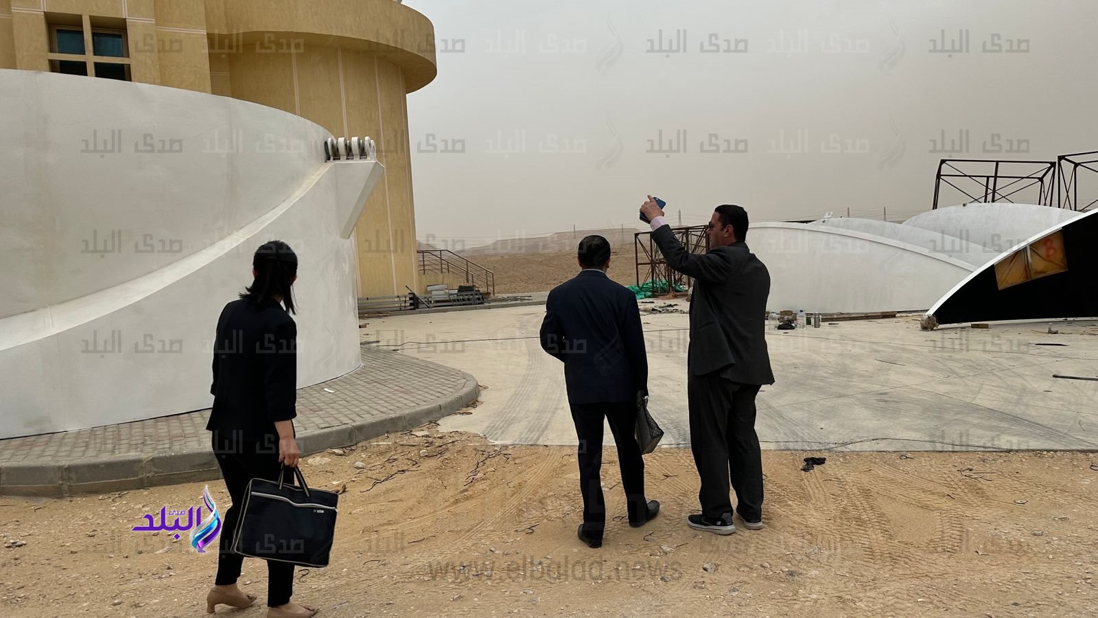 مؤتمر البحوث الفلكية للكشف عن محطة الحطام الفضائى12