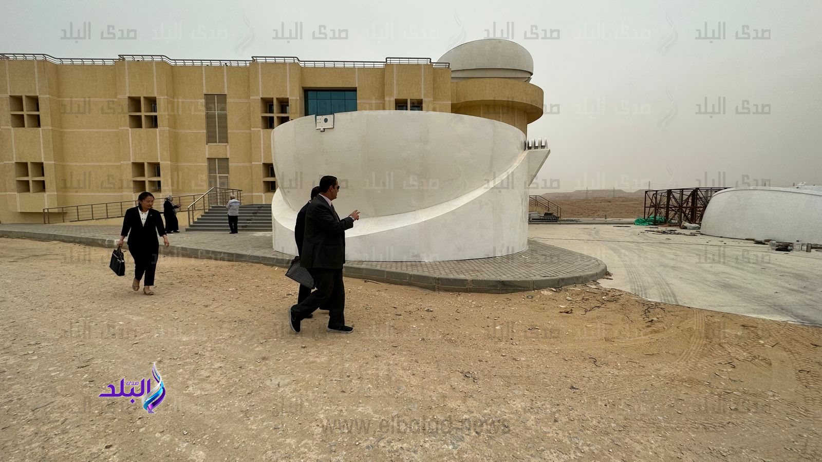 مؤتمر البحوث الفلكية للكشف عن محطة الحطام الفضائى13