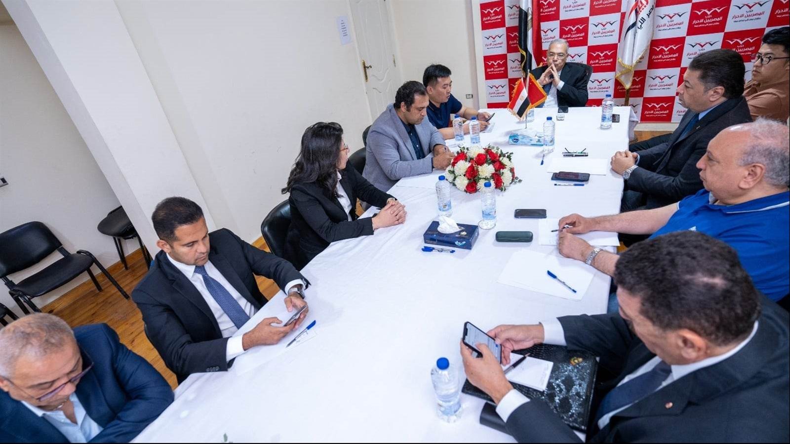 المصريين الأحراريُوقع بروتوكول مع جامعة تشينغداوالصينية