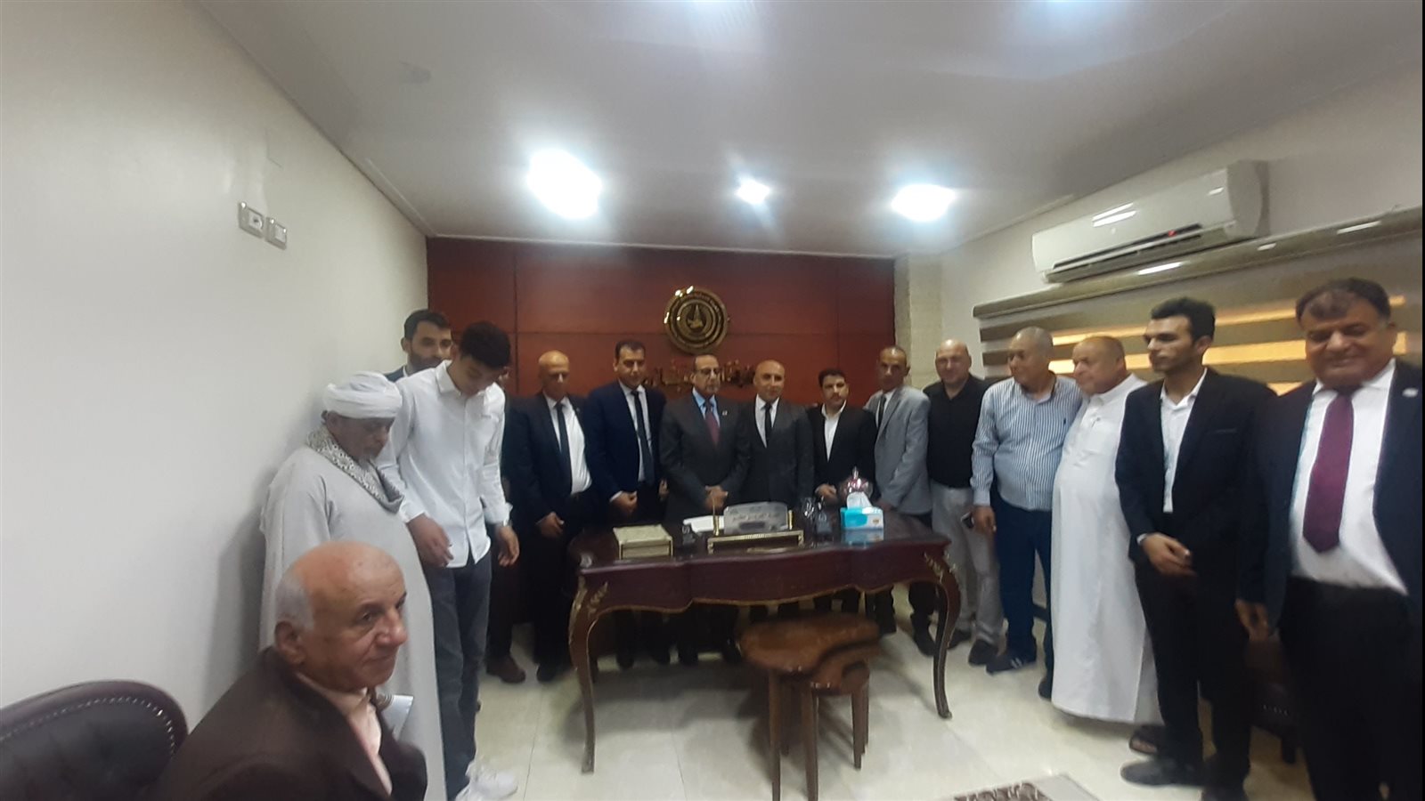 افتتاح مقر الغرفة التجارية بعد تطويرها 