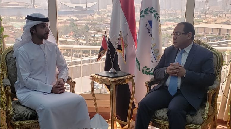 رئيس جهاز التنظيم والادارة والملحق التعليمي بسفارة الإمارات 