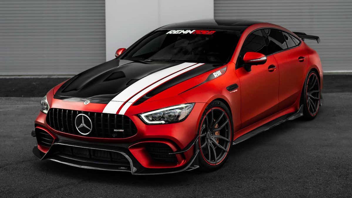 مرسيدس AMG GT63 المعدلة 