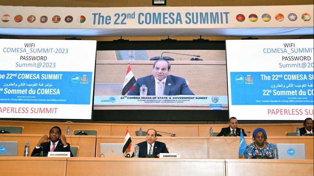 الرئيس السيسي 