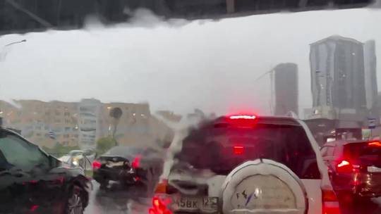 أمطار غزيرة تدمر أكبر مدن أقصى شرق روسيا