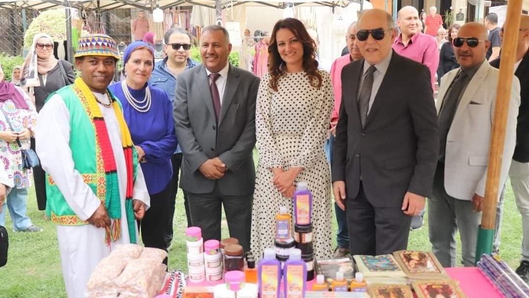 هند عبد الحليم نائب محافظ الجيزة