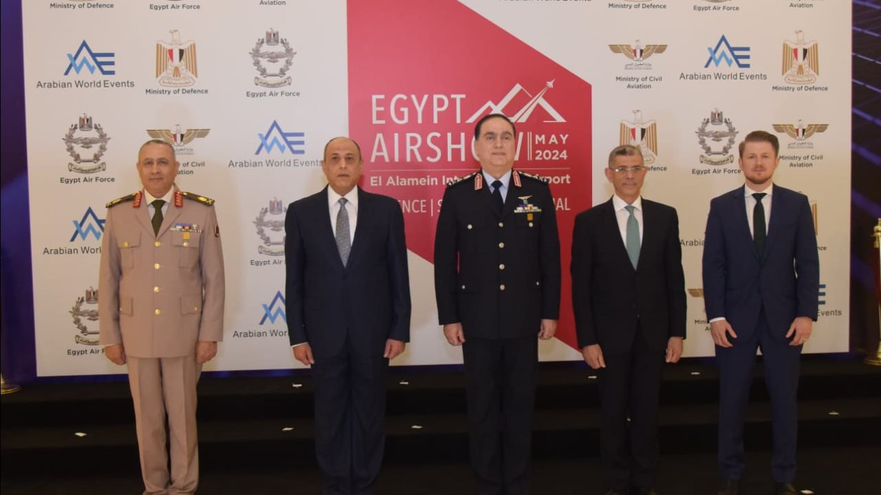 انطلاق معرض مصر الدولي للطيران والفضاء